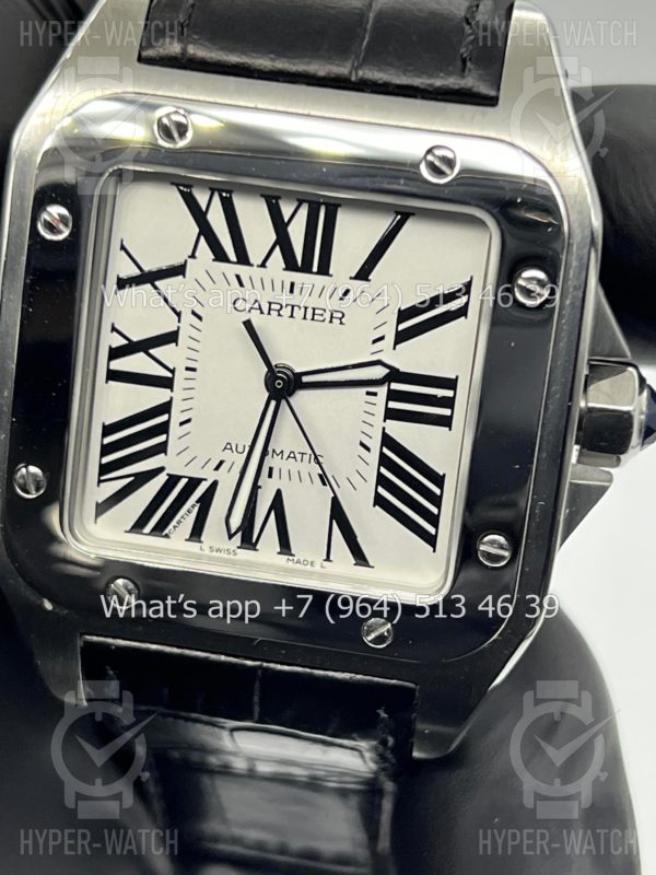 Товар Cartier Santos 100 W20073X8 41mm Фото 9 - Cartier Santos 100 W20073X8 41mm