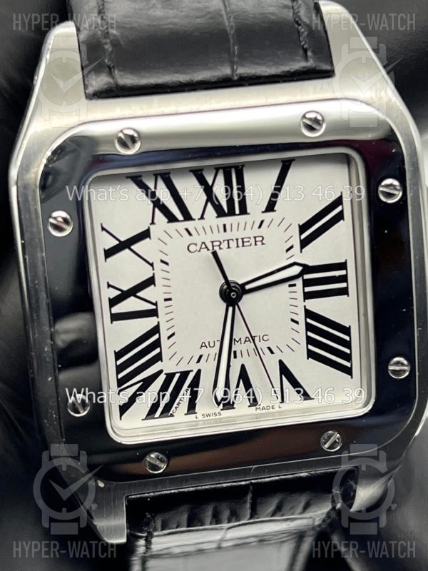 Товар Cartier Santos 100 W20073X8 41mm Фото 10 - Cartier Santos 100 W20073X8 41mm