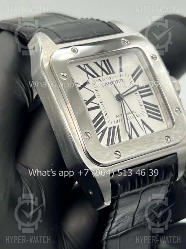 Товар Cartier Santos 100 W20073X8 41mm Фото 11 - Cartier Santos 100 W20073X8 41mm