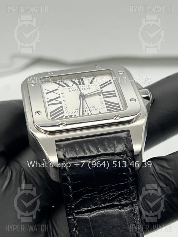 Товар Cartier Santos 100 W20073X8 41mm Фото 12 - Cartier Santos 100 W20073X8 41mm