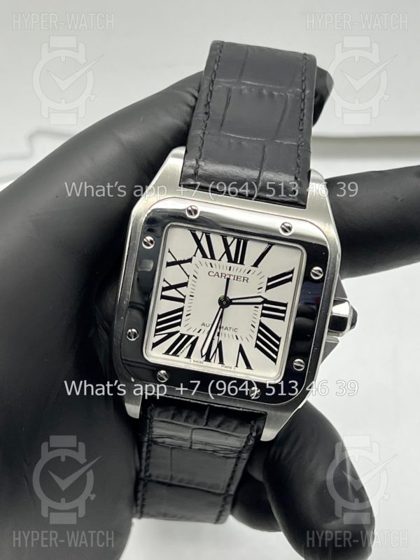 Товар Cartier Santos 100 W20073X8 41mm Фото 13 - Cartier Santos 100 W20073X8 41mm