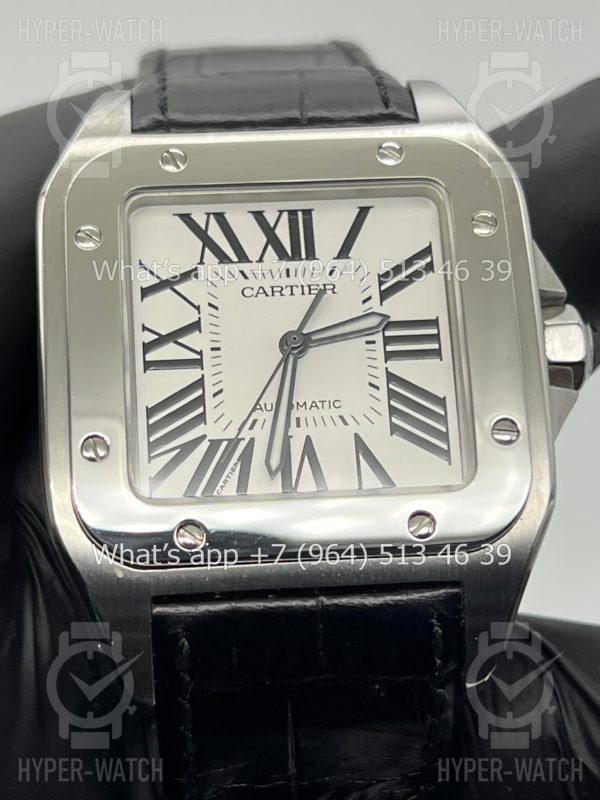 Товар Cartier Santos 100 W20073X8 41mm Фото 15 - Cartier Santos 100 W20073X8 41mm