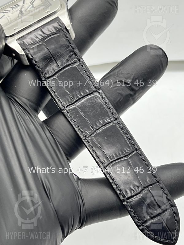 Товар Cartier Santos 100 W20073X8 41mm Фото 16 - Cartier Santos 100 W20073X8 41mm