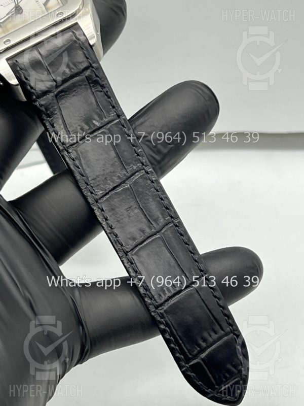 Товар Cartier Santos 100 W20073X8 41mm Фото 17 - Cartier Santos 100 W20073X8 41mm