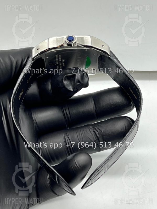 Товар Cartier Santos 100 W20073X8 41mm Фото 20 - Cartier Santos 100 W20073X8 41mm