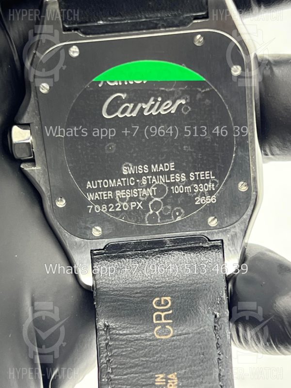 Товар Cartier Santos 100 W20073X8 41mm Фото 21 - Cartier Santos 100 W20073X8 41mm