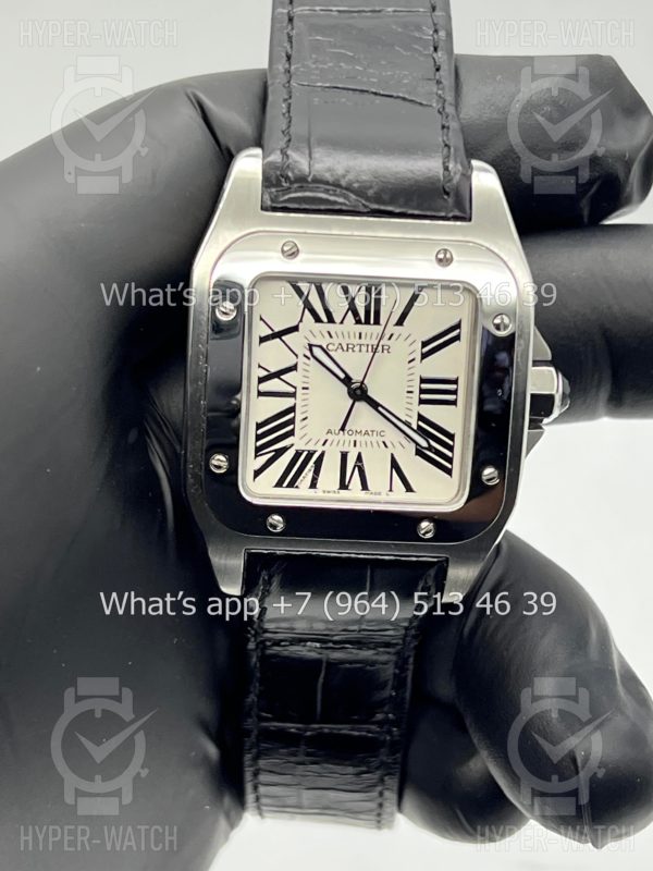 Товар Cartier Santos 100 W20073X8 38mm Steel Фото 2 - Cartier Santos 100 W20073X8 38mm Steel