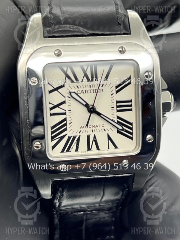 Товар Cartier Santos 100 W20073X8 38mm Steel Фото 3 - Cartier Santos 100 W20073X8 38mm Steel