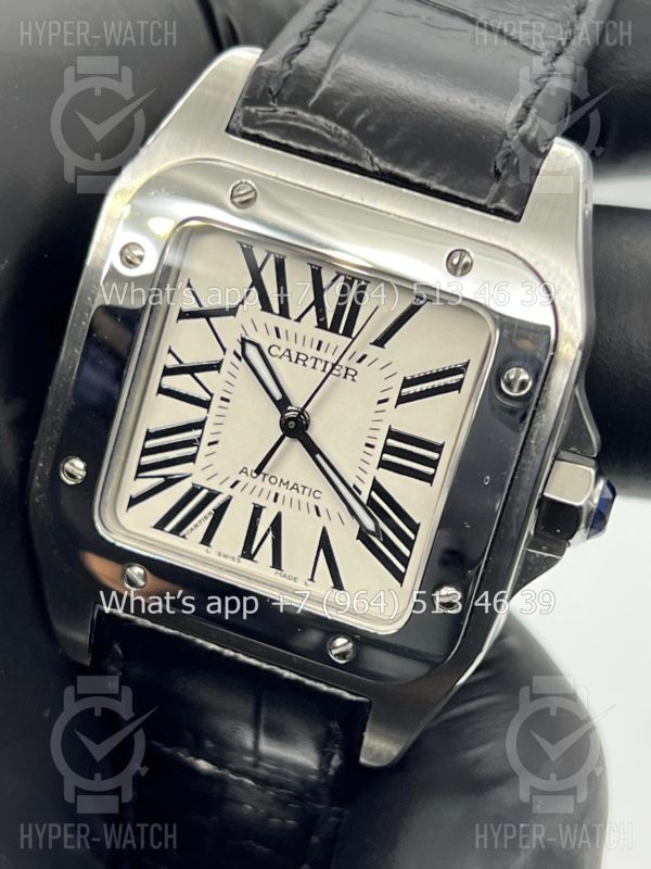 Товар Cartier Santos 100 W20073X8 38mm Steel Фото 4 - Cartier Santos 100 W20073X8 38mm Steel