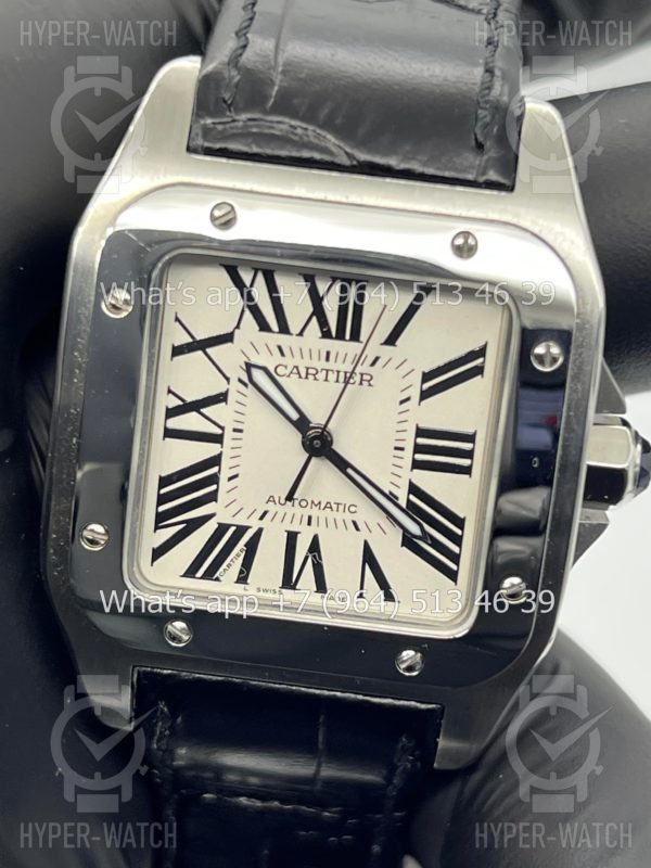 Товар Cartier Santos 100 W20073X8 38mm Steel Фото 6 - Cartier Santos 100 W20073X8 38mm Steel