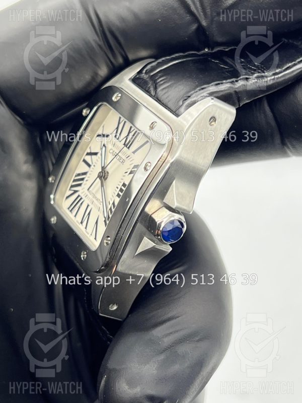 Товар Cartier Santos 100 W20073X8 38mm Steel Фото 10 - Cartier Santos 100 W20073X8 38mm Steel