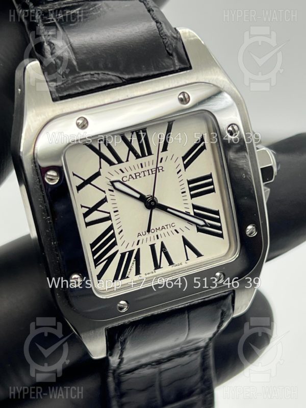 Товар Cartier Santos 100 W20073X8 38mm Steel Фото 11 - Cartier Santos 100 W20073X8 38mm Steel