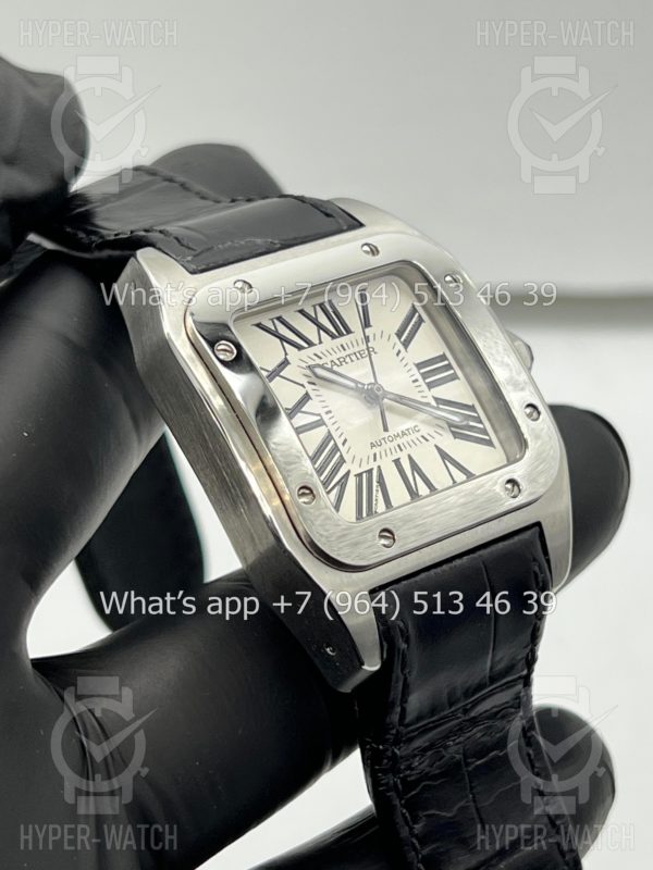 Товар Cartier Santos 100 W20073X8 38mm Steel Фото 12 - Cartier Santos 100 W20073X8 38mm Steel
