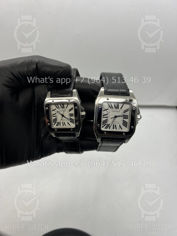 Товар Cartier Santos 100 W20073X8 41mm Фото 22 - Cartier Santos 100 W20073X8 41mm