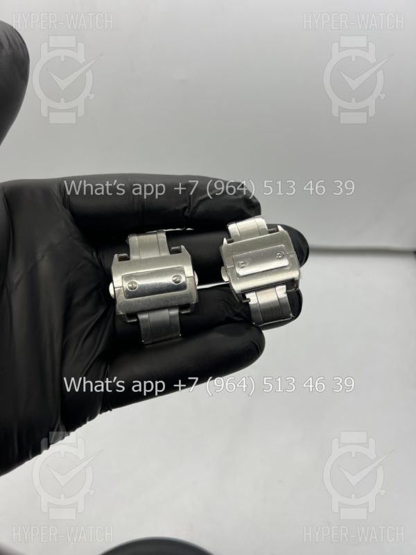 Товар Cartier Santos 100 W20073X8 38mm Steel Фото 19 - Cartier Santos 100 W20073X8 38mm Steel