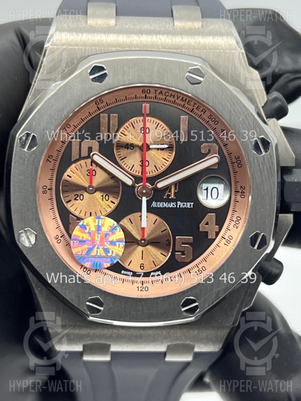 Товар Audemars Piguet Royal Oak Offshore 42mm 26179IR.OO.A005CR.01 Steel Фото 2 - Audemars Piguet Royal Oak Offshore 42mm 26179IR.OO.A005CR.01 Steel