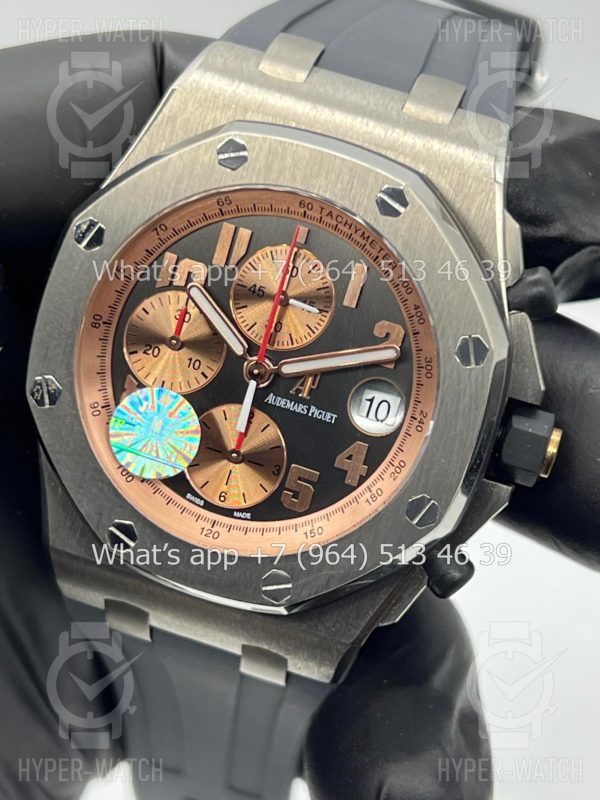 Товар Audemars Piguet Royal Oak Offshore 42mm 26179IR.OO.A005CR.01 Steel Фото 3 - Audemars Piguet Royal Oak Offshore 42mm 26179IR.OO.A005CR.01 Steel