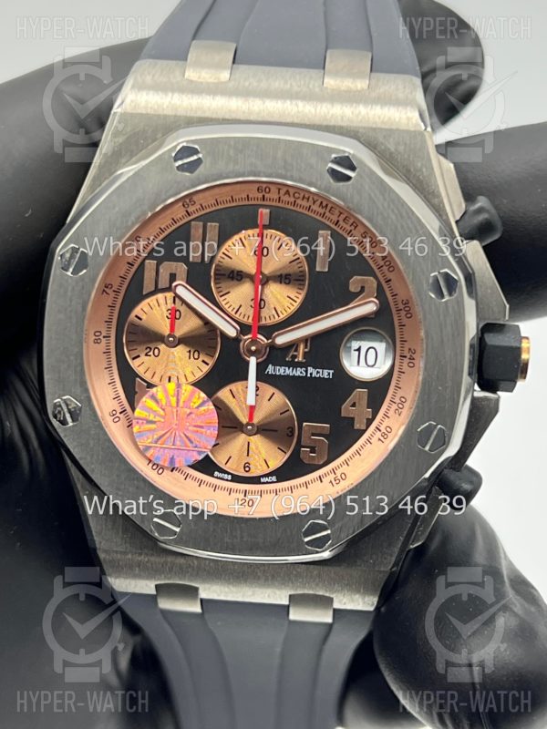 Товар Audemars Piguet Royal Oak Offshore 42mm 26179IR.OO.A005CR.01 Steel Фото 12 - Audemars Piguet Royal Oak Offshore 42mm 26179IR.OO.A005CR.01 Steel