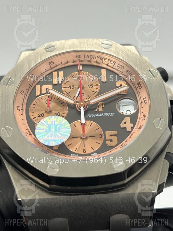 Товар Audemars Piguet Royal Oak Offshore 42mm 26179IR.OO.A005CR.01 Steel Фото 14 - Audemars Piguet Royal Oak Offshore 42mm 26179IR.OO.A005CR.01 Steel