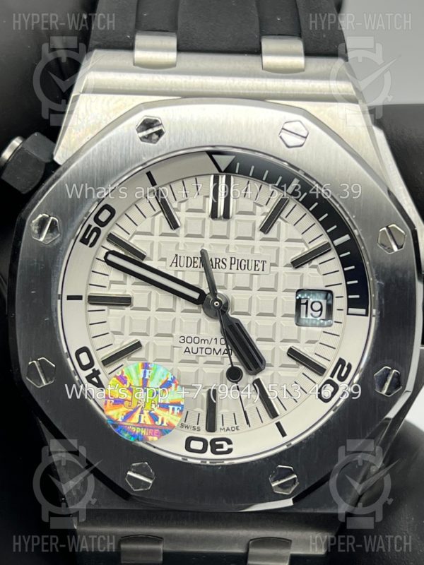Товар Audemars Piguet Royal Oak Offshore Diver 15710ST.OO.A002CA.02 Steel Фото 2 - Audemars Piguet Royal Oak Offshore Diver 15710ST.OO.A002CA.02 Steel