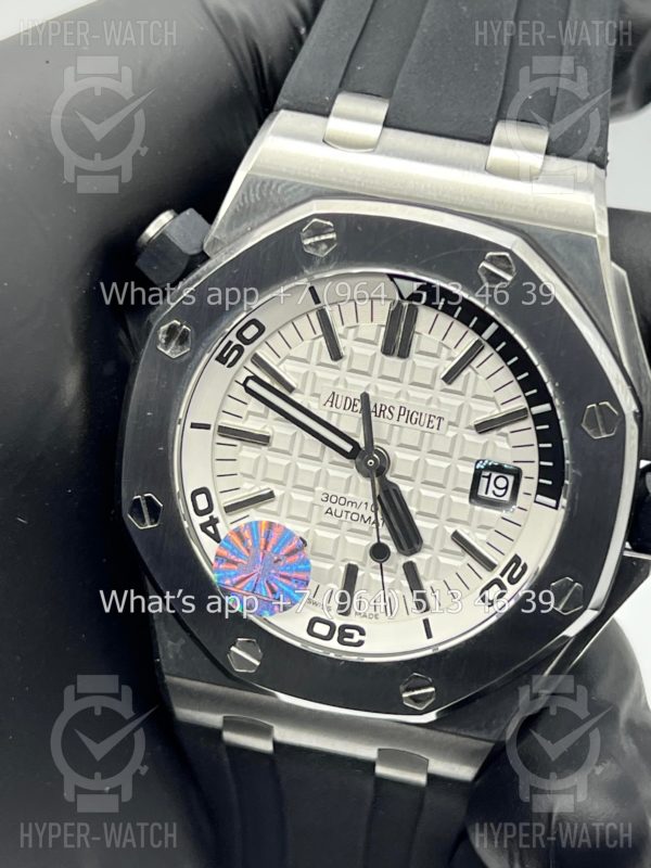 Товар Audemars Piguet Royal Oak Offshore Diver 15710ST.OO.A002CA.02 Steel Фото 3 - Audemars Piguet Royal Oak Offshore Diver 15710ST.OO.A002CA.02 Steel