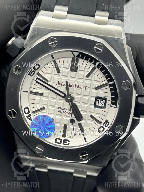 Товар Audemars Piguet Royal Oak Offshore Diver 15710ST.OO.A002CA.02 Steel Фото 4 - Audemars Piguet Royal Oak Offshore Diver 15710ST.OO.A002CA.02 Steel