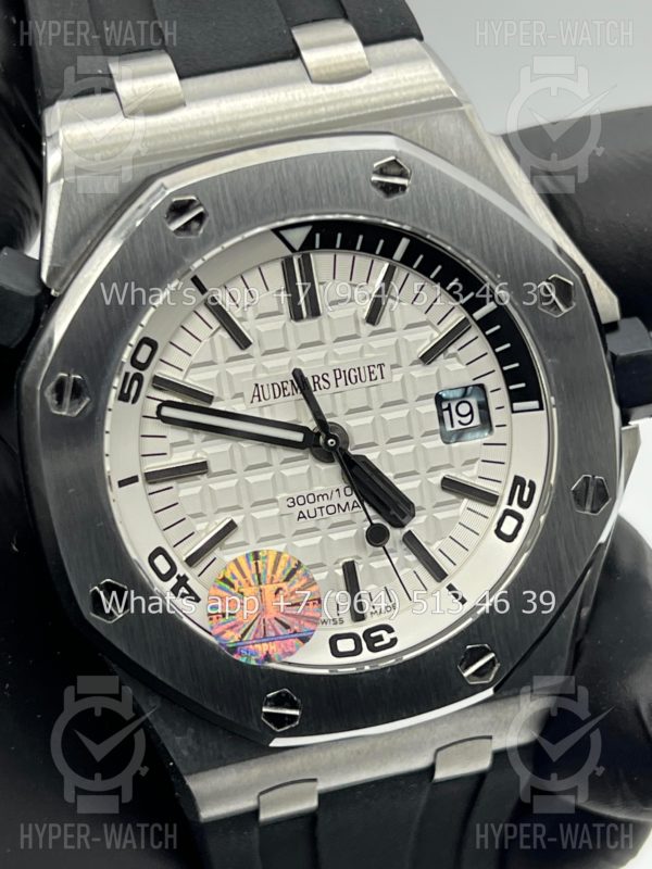 Товар Audemars Piguet Royal Oak Offshore Diver 15710ST.OO.A002CA.02 Steel Фото 5 - Audemars Piguet Royal Oak Offshore Diver 15710ST.OO.A002CA.02 Steel
