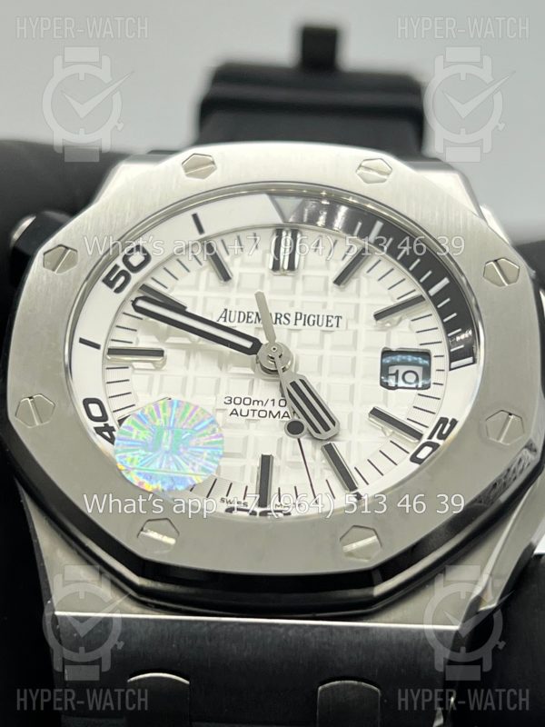 Товар Audemars Piguet Royal Oak Offshore Diver 15710ST.OO.A002CA.02 Steel Фото 7 - Audemars Piguet Royal Oak Offshore Diver 15710ST.OO.A002CA.02 Steel