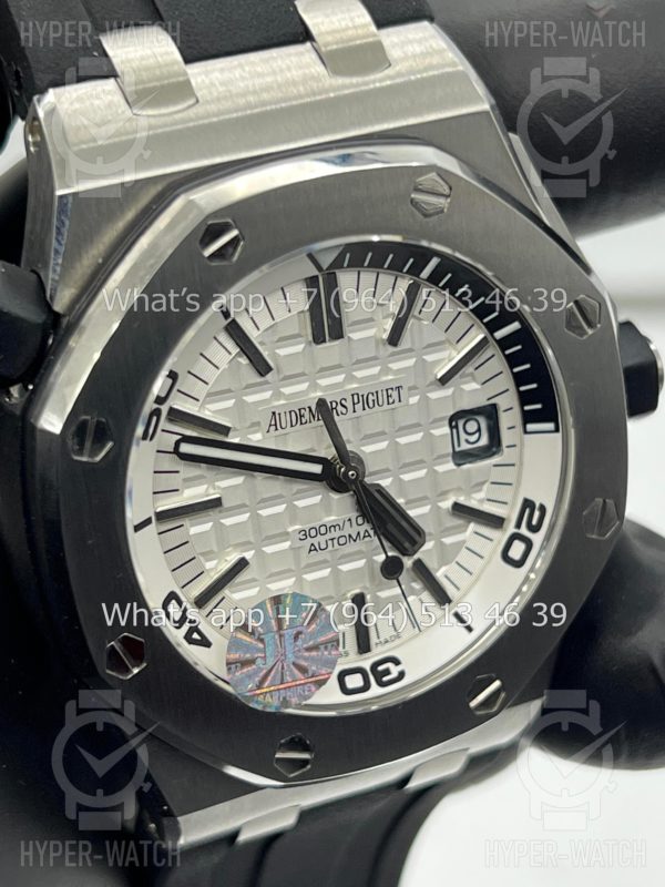 Товар Audemars Piguet Royal Oak Offshore Diver 15710ST.OO.A002CA.02 Steel Фото 8 - Audemars Piguet Royal Oak Offshore Diver 15710ST.OO.A002CA.02 Steel