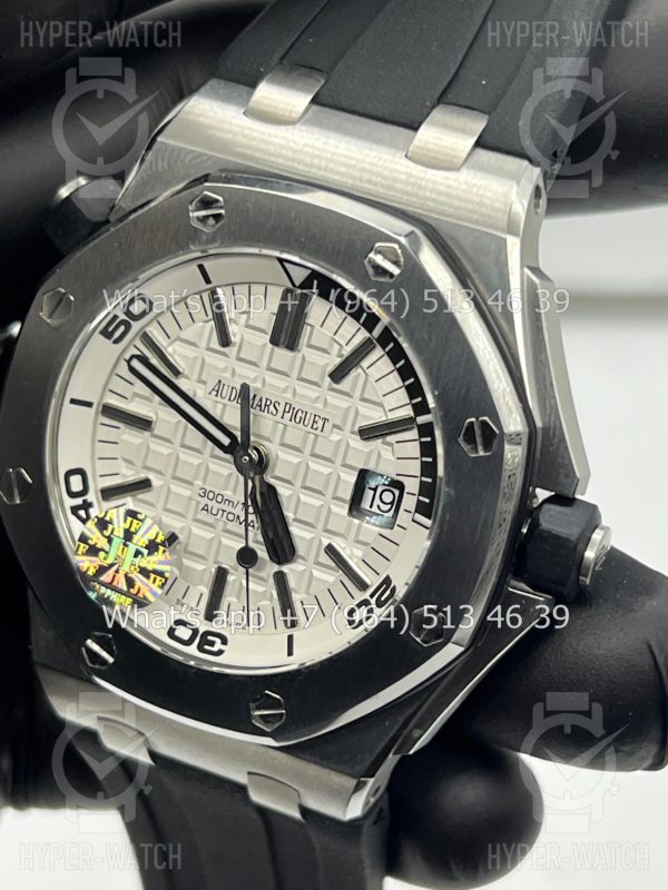 Товар Audemars Piguet Royal Oak Offshore Diver 15710ST.OO.A002CA.02 Steel Фото 11 - Audemars Piguet Royal Oak Offshore Diver 15710ST.OO.A002CA.02 Steel