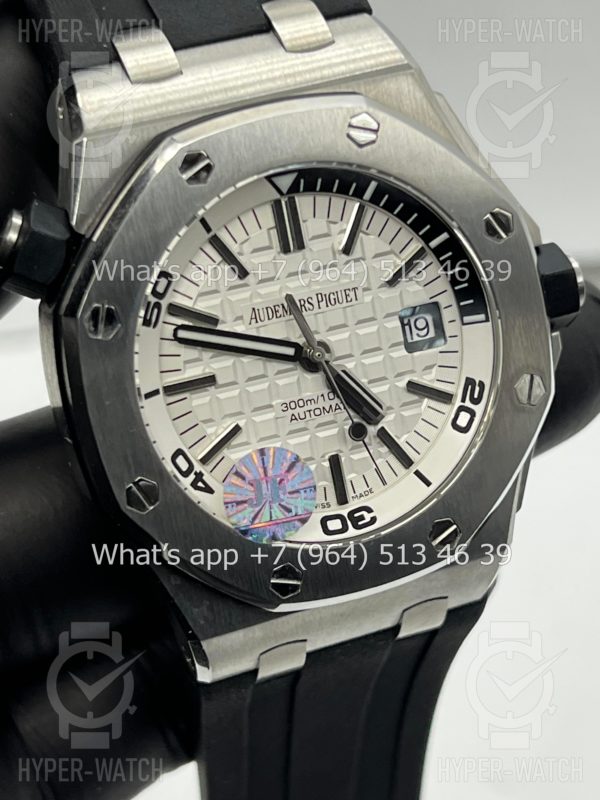 Товар Audemars Piguet Royal Oak Offshore Diver 15710ST.OO.A002CA.02 Steel Фото 12 - Audemars Piguet Royal Oak Offshore Diver 15710ST.OO.A002CA.02 Steel