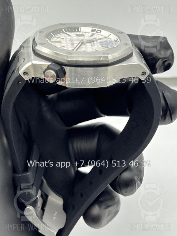 Товар Audemars Piguet Royal Oak Offshore Diver 15710ST.OO.A002CA.02 Steel Фото 15 - Audemars Piguet Royal Oak Offshore Diver 15710ST.OO.A002CA.02 Steel