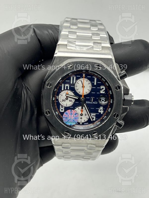 Товар Audemars Piguet Royal Oak Offshore 42mm 26470ST.OO.A027CA.01 Steel Фото 8 - Audemars Piguet Royal Oak Offshore 42mm 26470ST.OO.A027CA.01 Steel