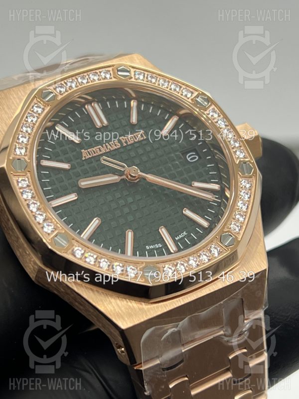 Товар Audemars Piguet Royal Oak 37mm 15551OR.ZZ.1356OR.06 V2 Фото 7 - Audemars Piguet Royal Oak 37mm 15551OR.ZZ.1356OR.06 V2