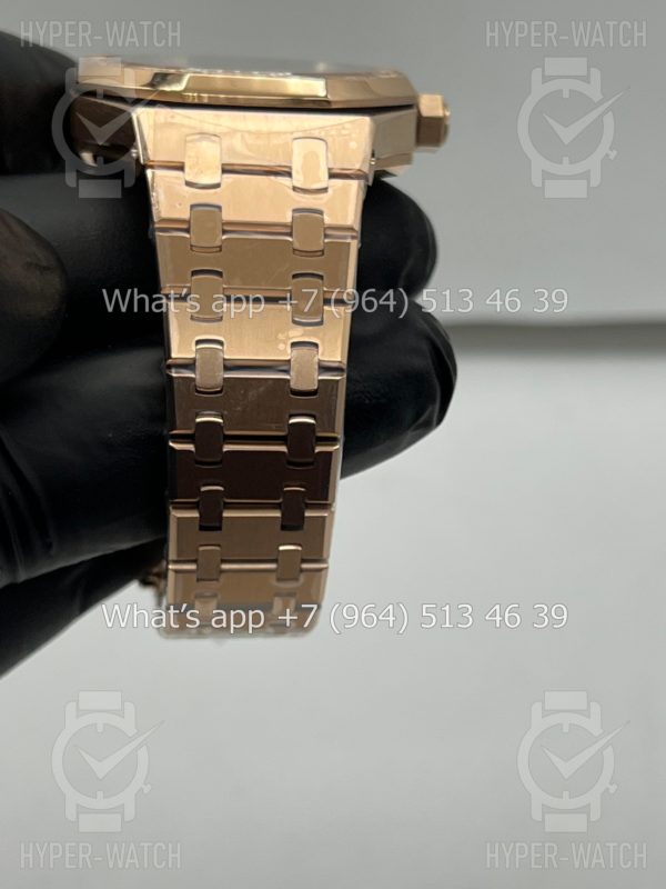Товар Audemars Piguet Royal Oak 37mm 15551OR.ZZ.1356OR.06 V2 Фото 18 - Audemars Piguet Royal Oak 37mm 15551OR.ZZ.1356OR.06 V2