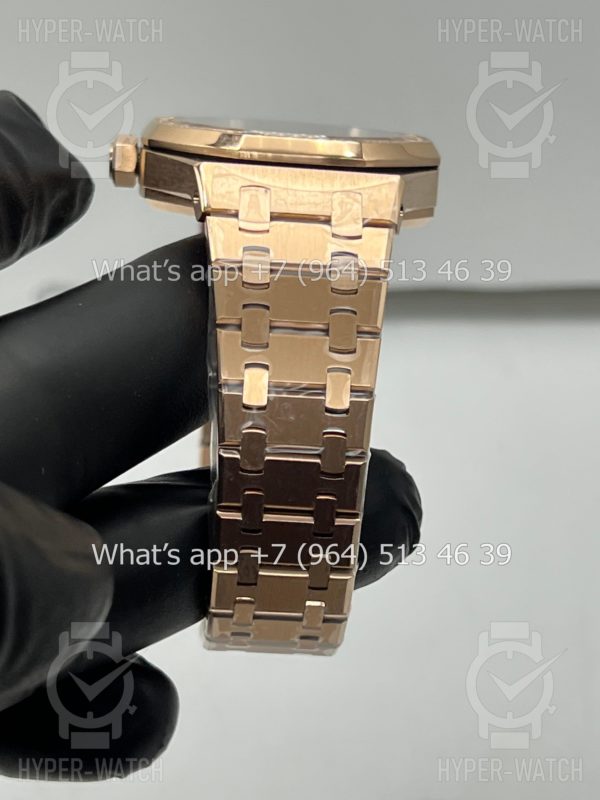 Товар Audemars Piguet Royal Oak 37mm 15551OR.ZZ.1356OR.06 V2 Фото 20 - Audemars Piguet Royal Oak 37mm 15551OR.ZZ.1356OR.06 V2