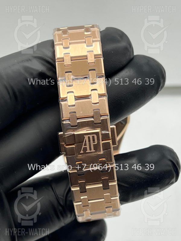 Товар Audemars Piguet Royal Oak 37mm 15551OR.ZZ.1356OR.06 V2 Фото 23 - Audemars Piguet Royal Oak 37mm 15551OR.ZZ.1356OR.06 V2