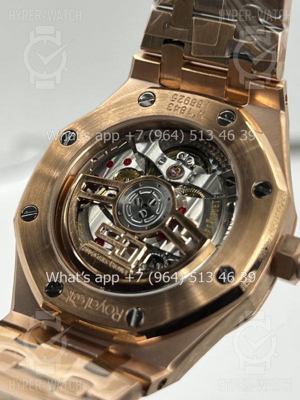 Товар Audemars Piguet Royal Oak 37mm 15551OR.ZZ.1356OR.06 V2 Фото 25 - Audemars Piguet Royal Oak 37mm 15551OR.ZZ.1356OR.06 V2