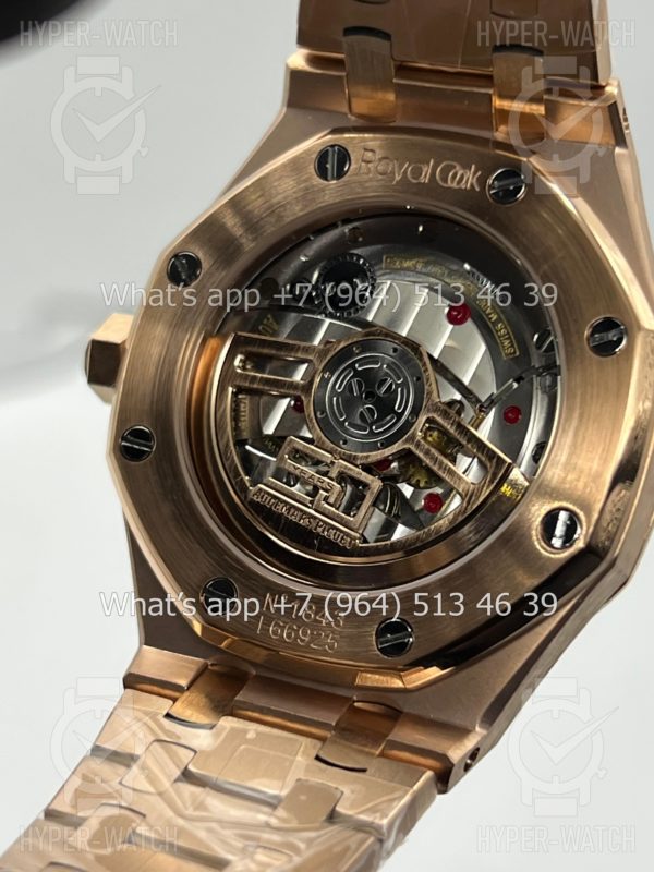 Товар Audemars Piguet Royal Oak 37mm 15551OR.ZZ.1356OR.06 V2 Фото 27 - Audemars Piguet Royal Oak 37mm 15551OR.ZZ.1356OR.06 V2