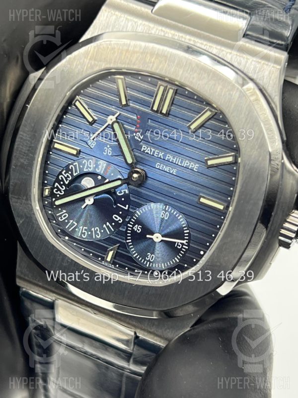 Фото 3 - Patek Philippe Nautilus 40mm 5712/1A-001 Blue Steel