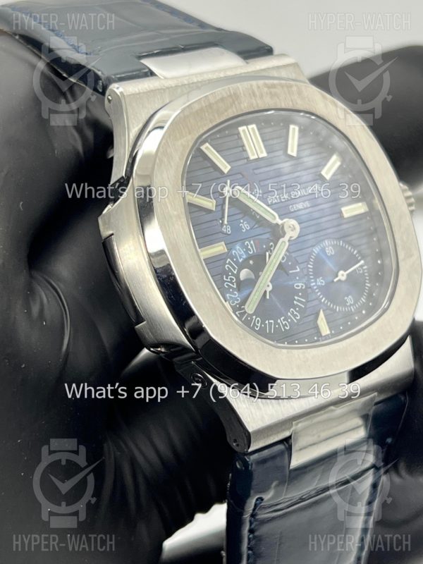 Фото 5 - Patek Philippe Nautilus 40mm 5712/1A-001 Blue Steel