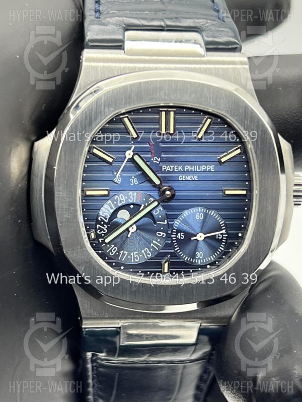 Фото 6 - Patek Philippe Nautilus 40mm 5712/1A-001 Blue Steel