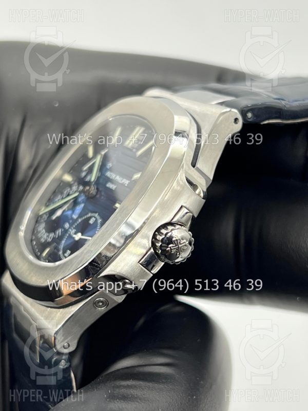 Фото 7 - Patek Philippe Nautilus 40mm 5712/1A-001 Blue Steel