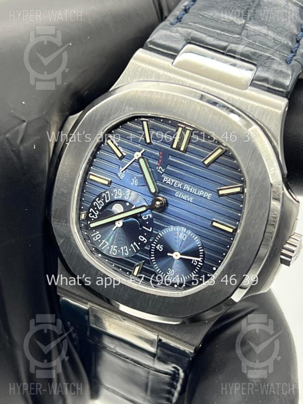 Фото 8 - Patek Philippe Nautilus 40mm 5712/1A-001 Blue Steel