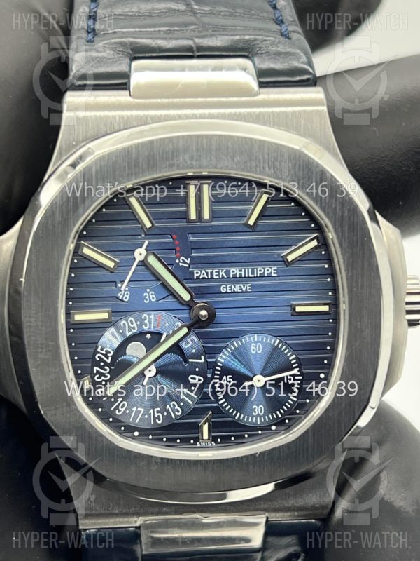 Фото 9 - Patek Philippe Nautilus 40mm 5712/1A-001 Blue Steel