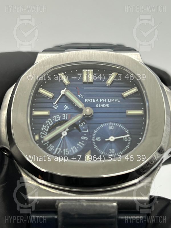 Фото 10 - Patek Philippe Nautilus 40mm 5712/1A-001 Blue Steel