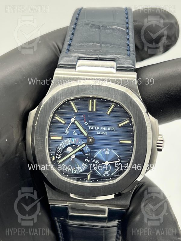 Фото 11 - Patek Philippe Nautilus 40mm 5712/1A-001 Blue Steel