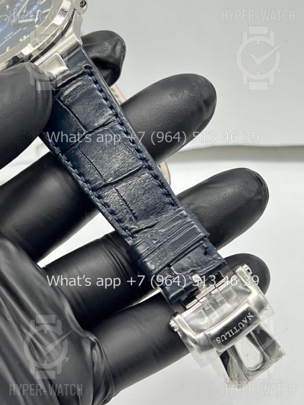 Фото 13 - Patek Philippe Nautilus 40mm 5712/1A-001 Blue Steel