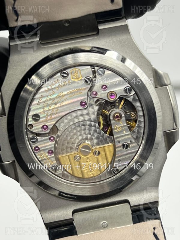 Фото 19 - Patek Philippe Nautilus 40mm 5712/1A-001 Blue Steel