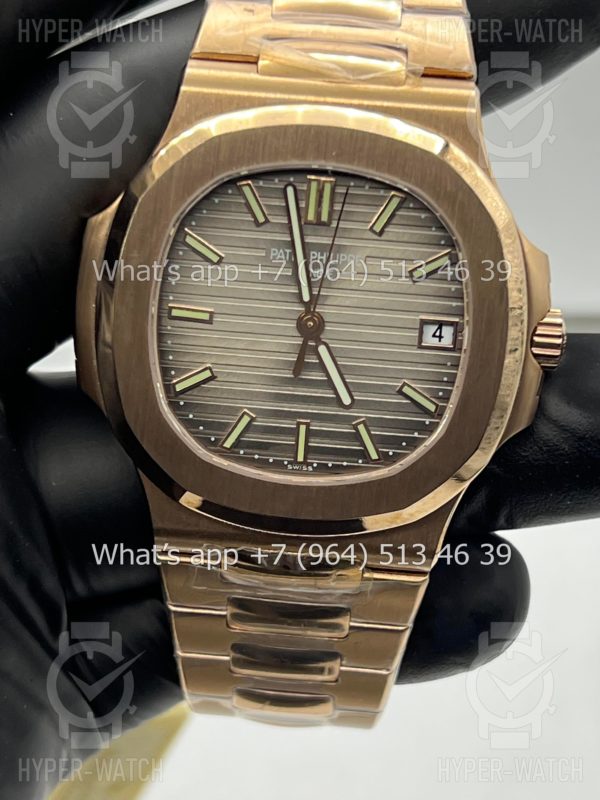 Товар Patek Philippe Nautilus 40mm 5711/1R Grey Фото 2 - Patek Philippe Nautilus 40mm 5711/1R Grey